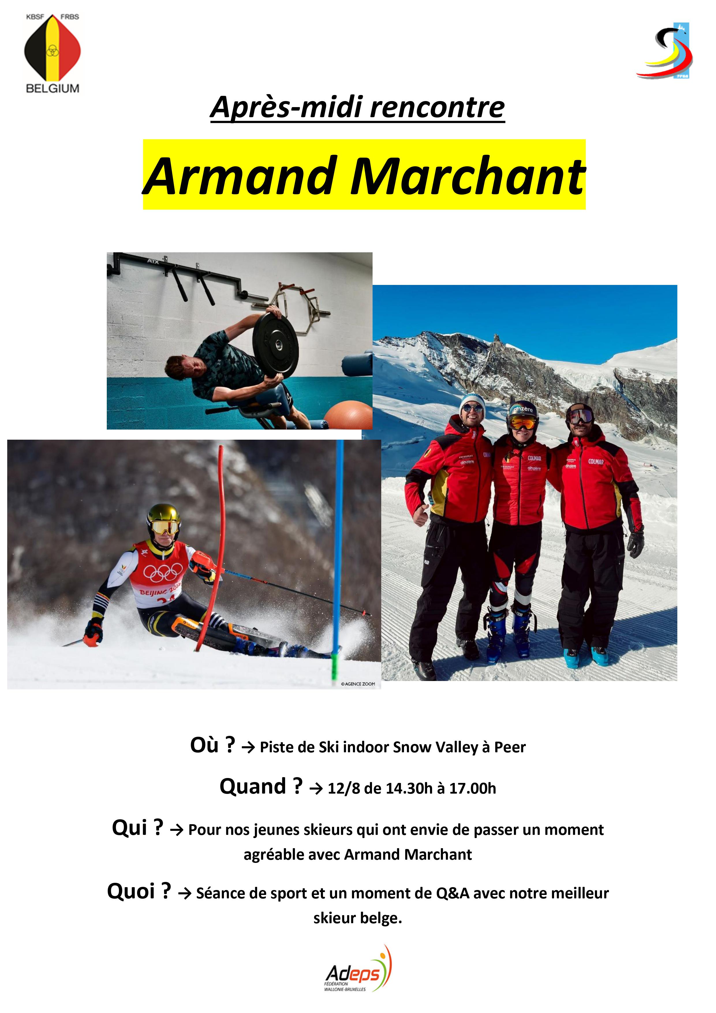 2022-2023 aprs-midi rencontre Armand Marchant 12-8-22 FR